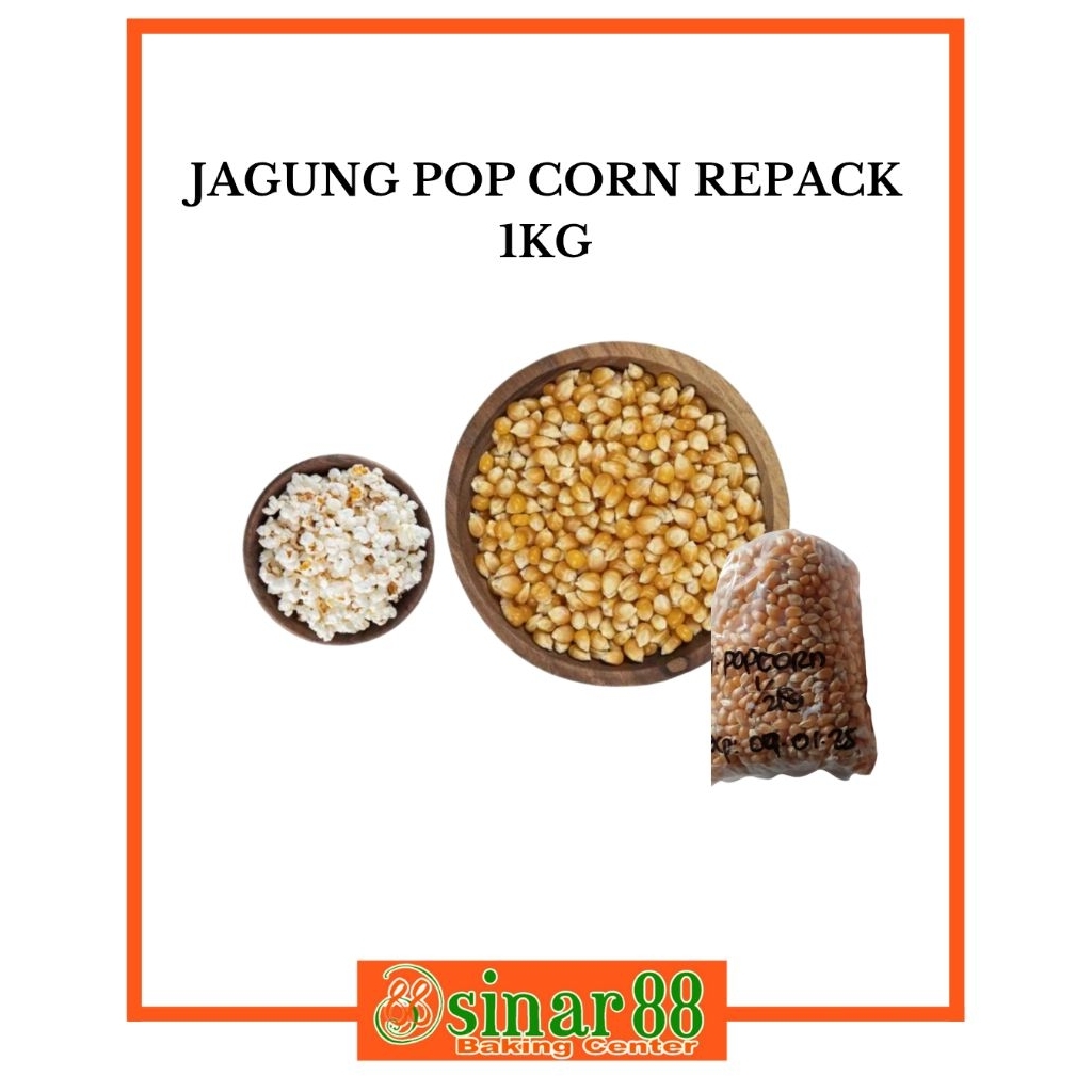 Jagung Popcorn 1kg