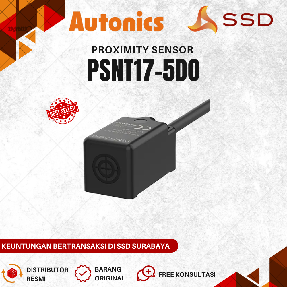 Proximity sensor Autonics PSNT17-5DO