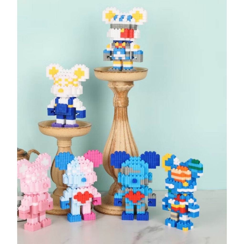 Mainan Bricks Balok Susun Block Mini