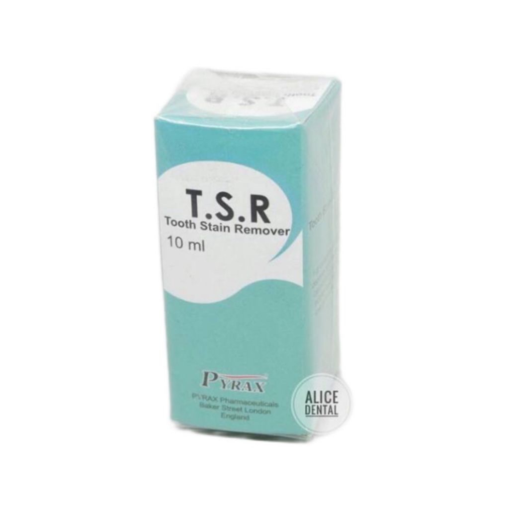 TSR (tooth stain remover)