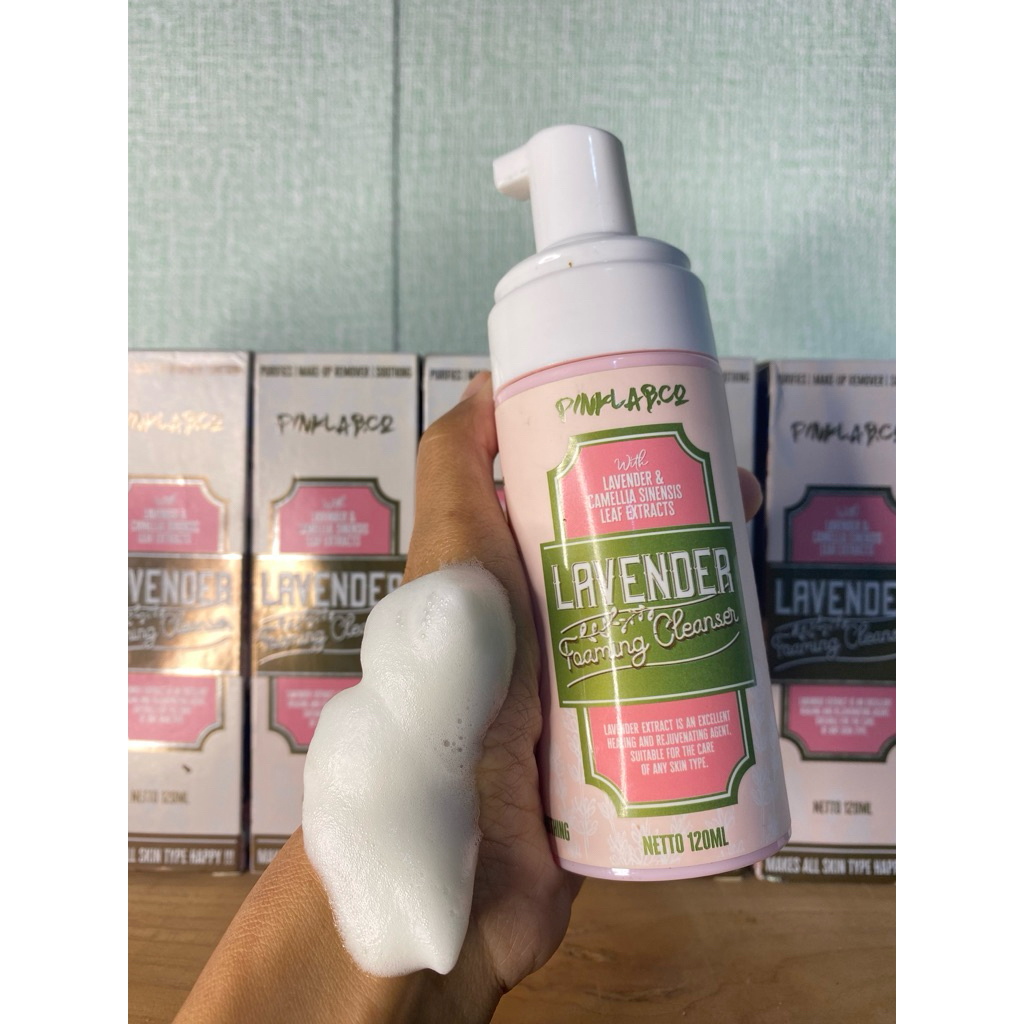 pink lab facial foam