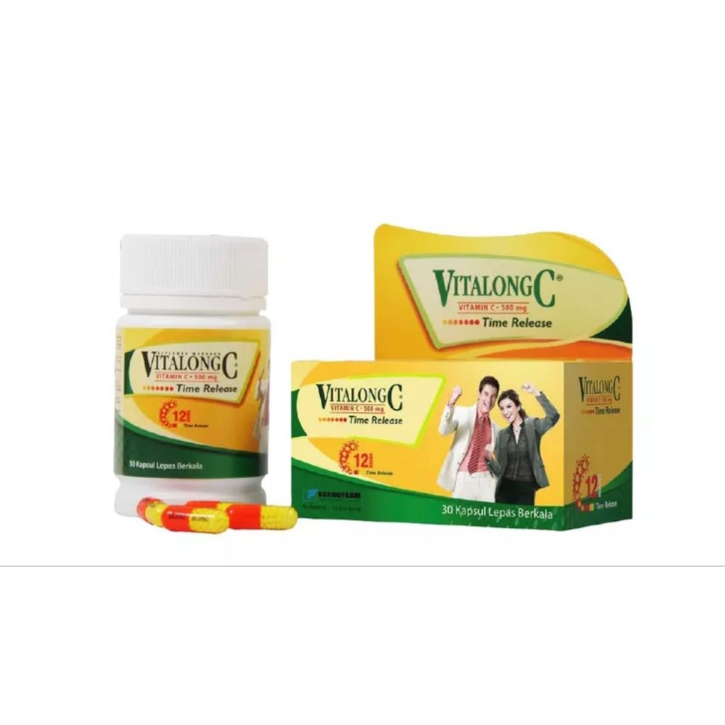 Vitalong C 30 kapsul