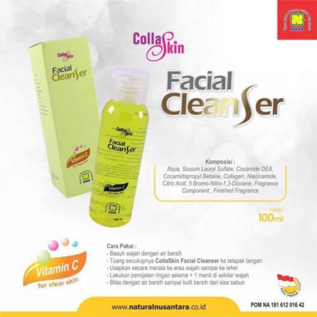 Collaskin Facial Cleanser Nasa