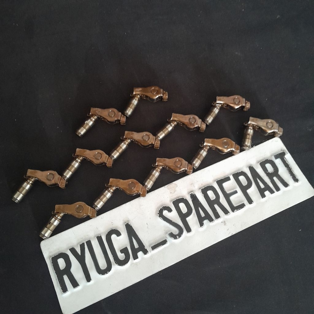 rocker arm dan HVA hydrolic valve adjuster code (2) original BMW E60 E90 X5 E70 engine N52