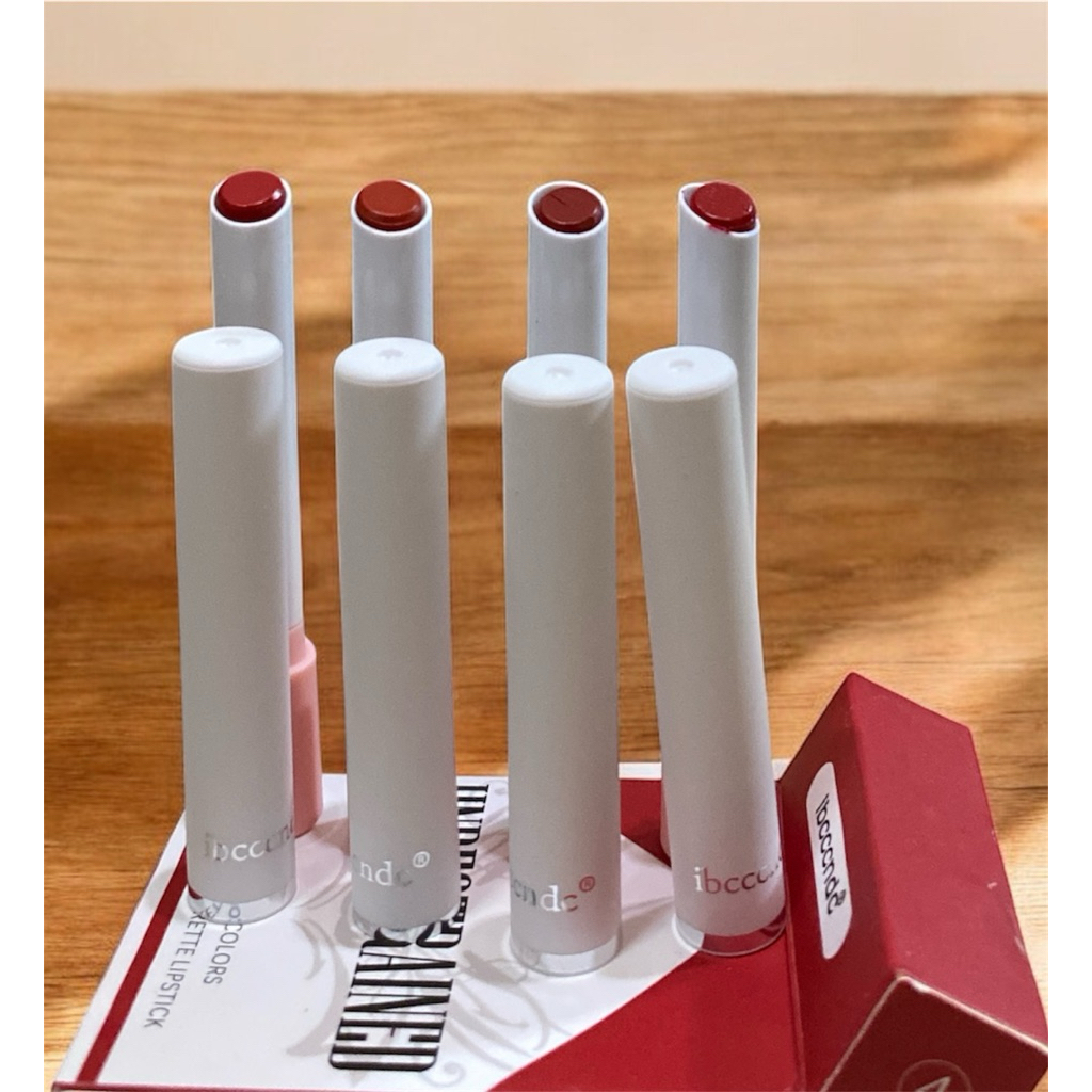 Ibcccndc Matte Lipstick Set