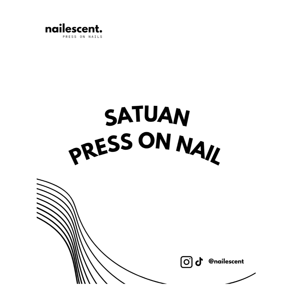 [nailescent.] SATUAN CUSTOM PRESS ON