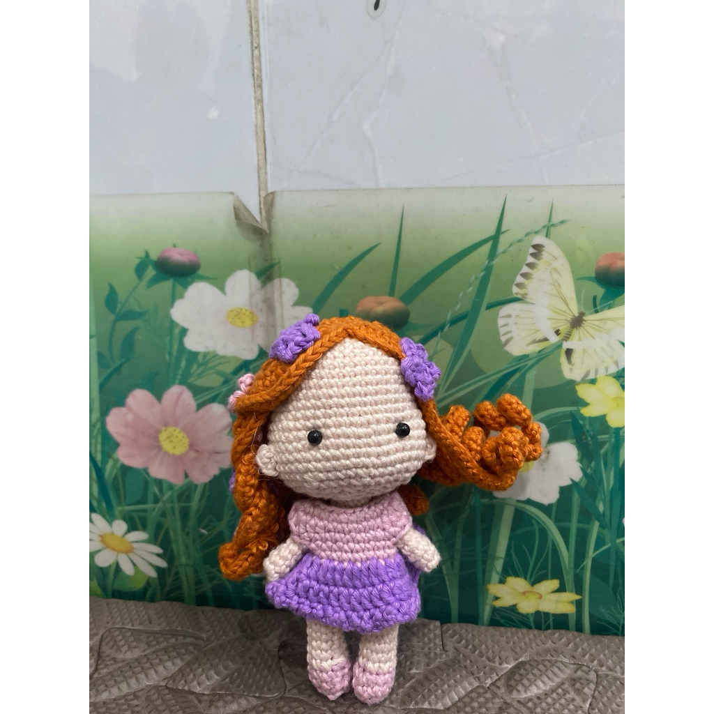boneka rajut