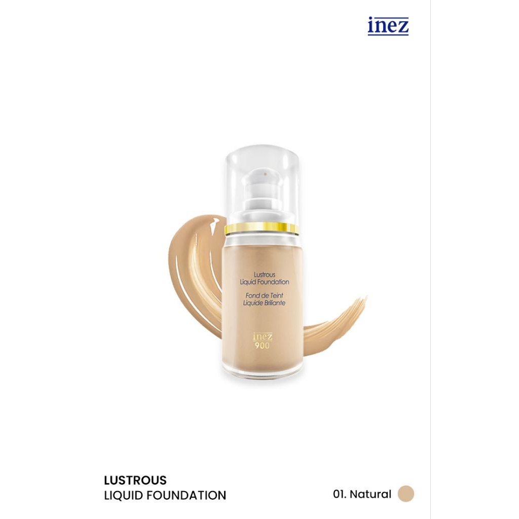 Lustrous, Liquid Foundation
