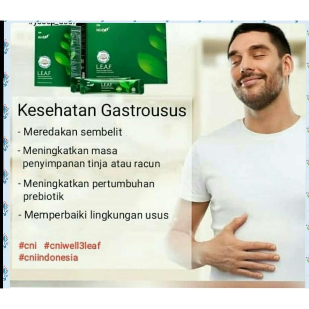Well 3 Leaf terapi penderita Diabetes