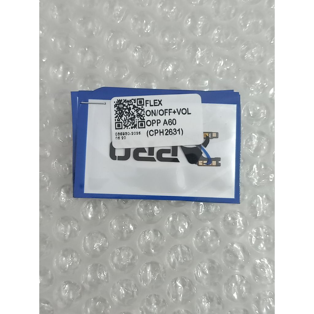 FLEXIBLE ON/OFF+VOLUME OPPO A60/CPH2631