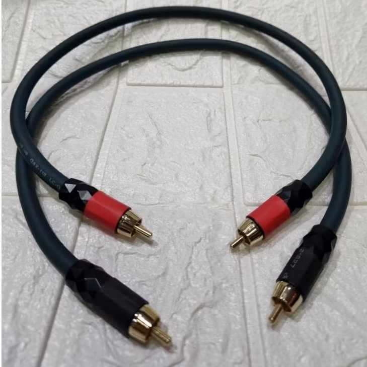Kabel audio rca audiolink+jack rca 2,5meter
