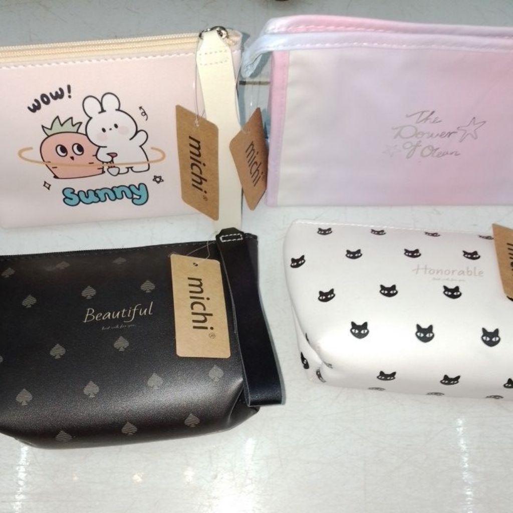 Pouch Tas Make Up / Pouch Mini Tas