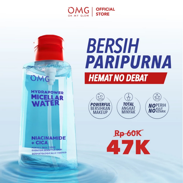 OMG HYDRAPOWER MICELLAR WATER
