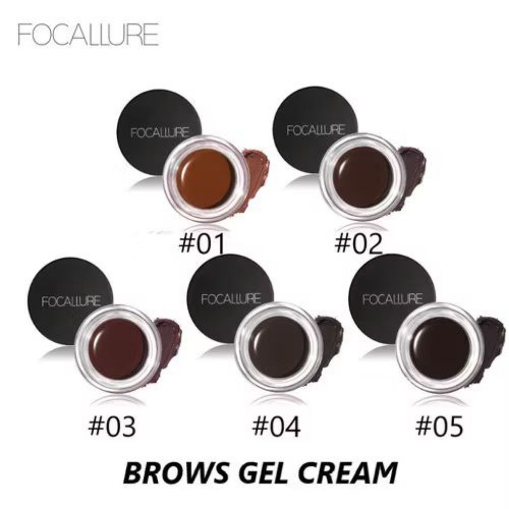 Focallure Brows Gel Cream