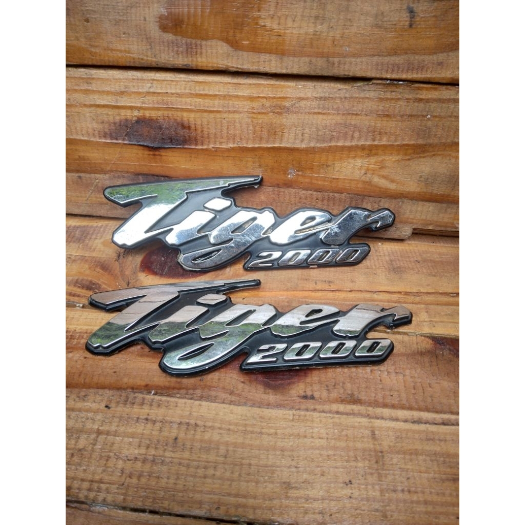 emblem tangki tiger copotan second