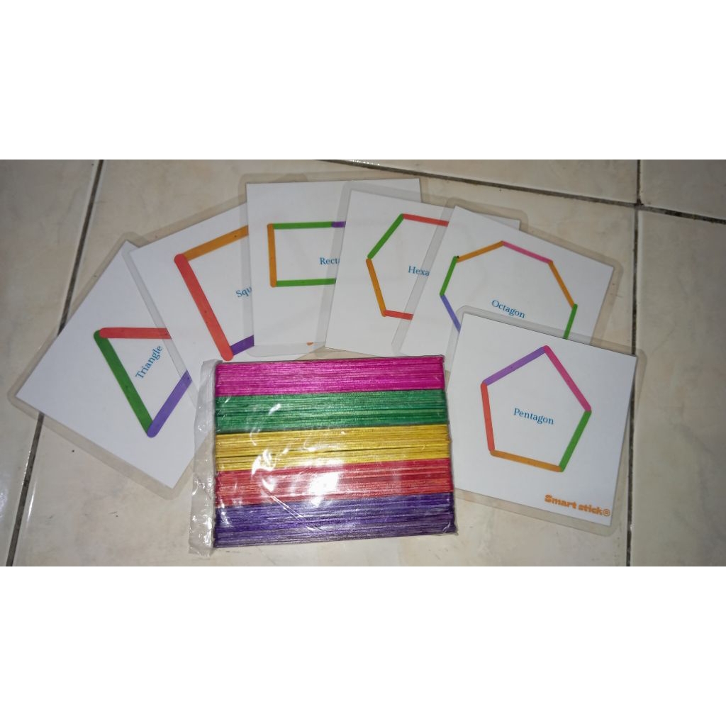 mainan edukasi anak smart stick