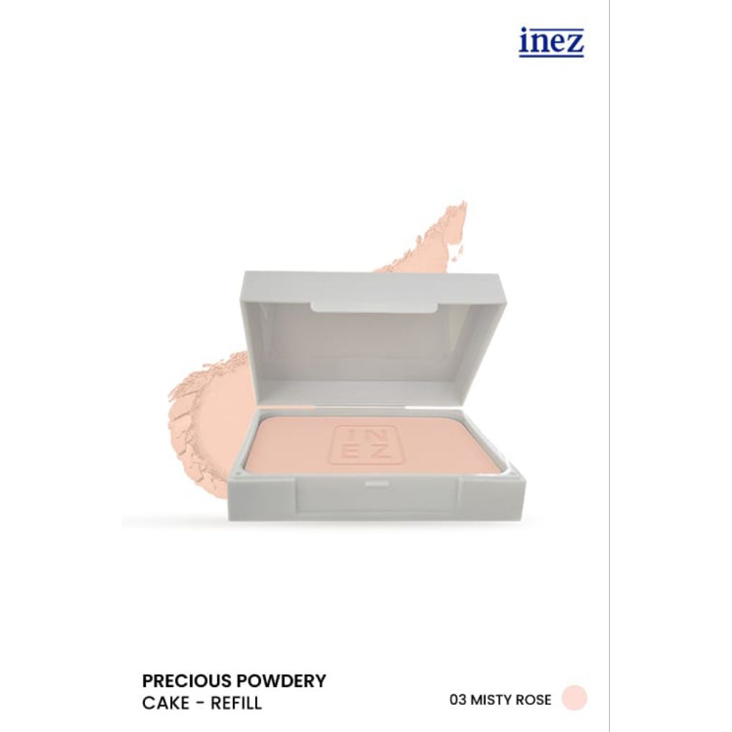 refil precius powder cake/ppc inezz