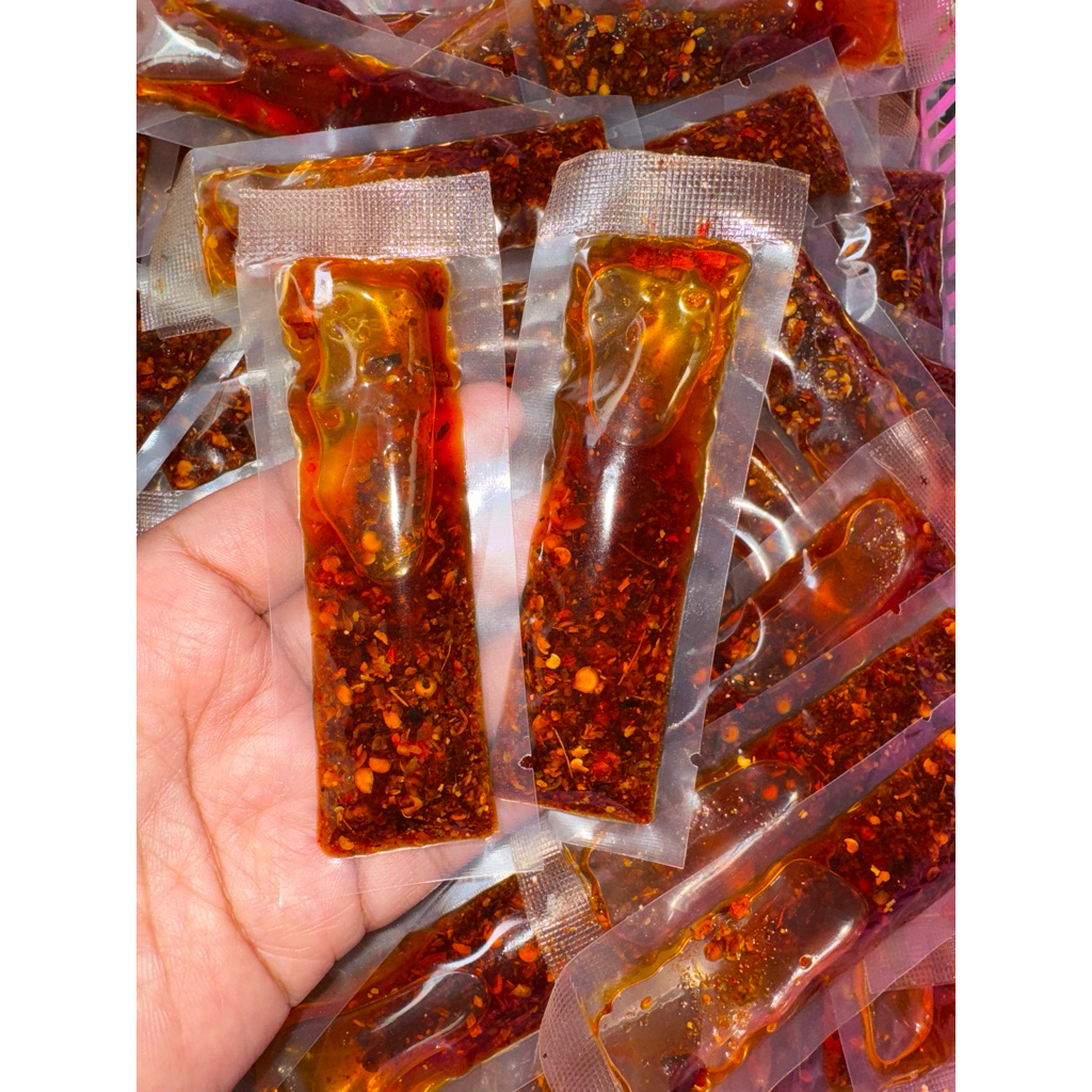 chili oil sachet