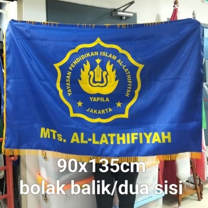 bendera pataka custom printing