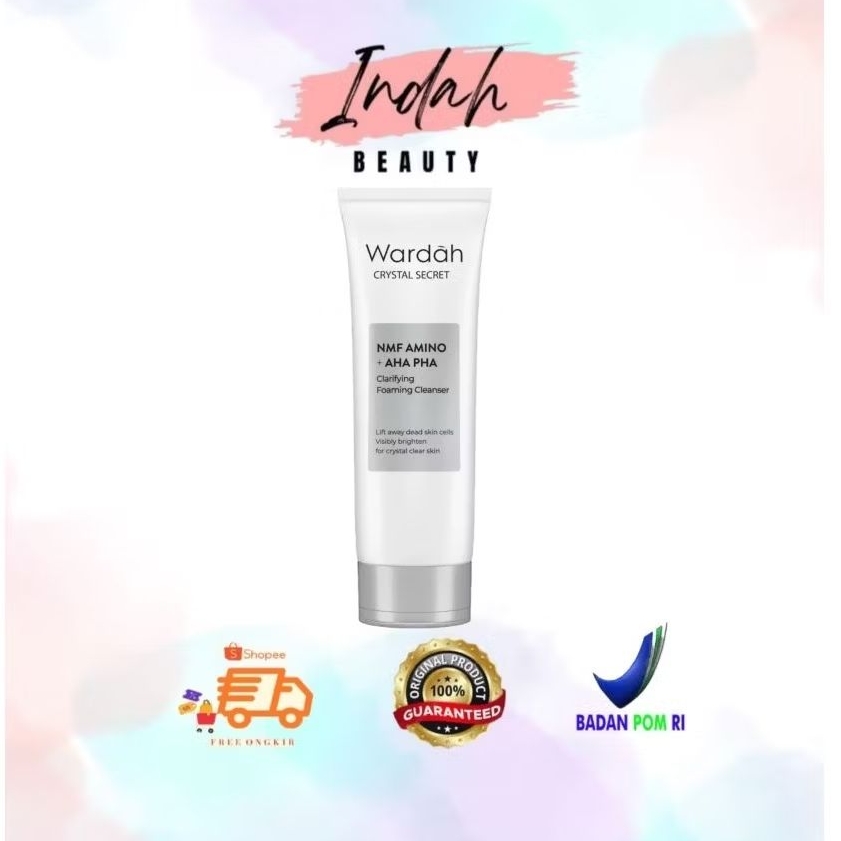 WARDAH CRYSTAL SECRET CLARIFYING FOAMING CLEANSER