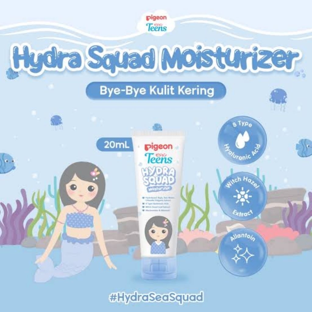 Pigeon Teens Hydra Squad Moisturizer 20ml