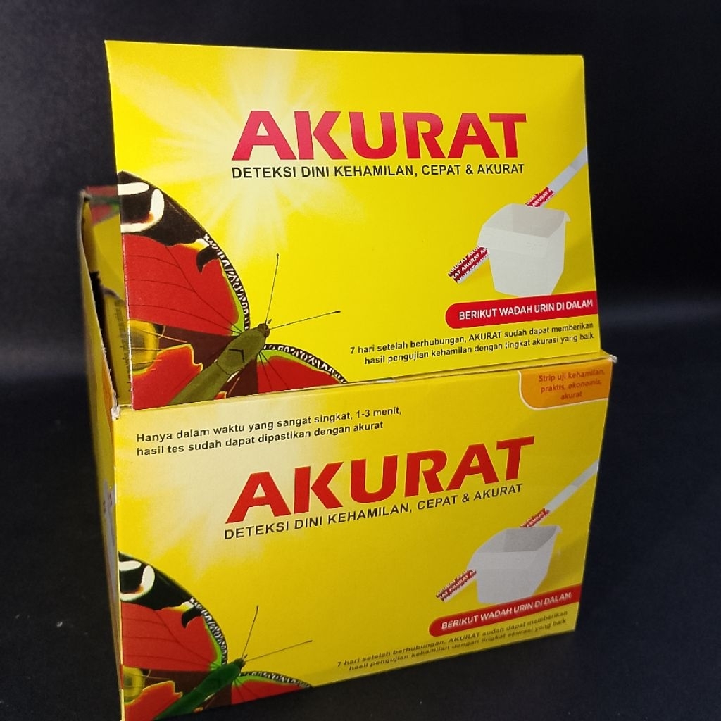 Akurat Test Kehamilan Strip
