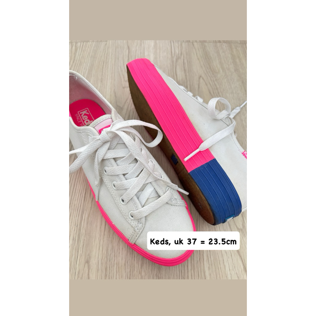 Keds Pink Blue