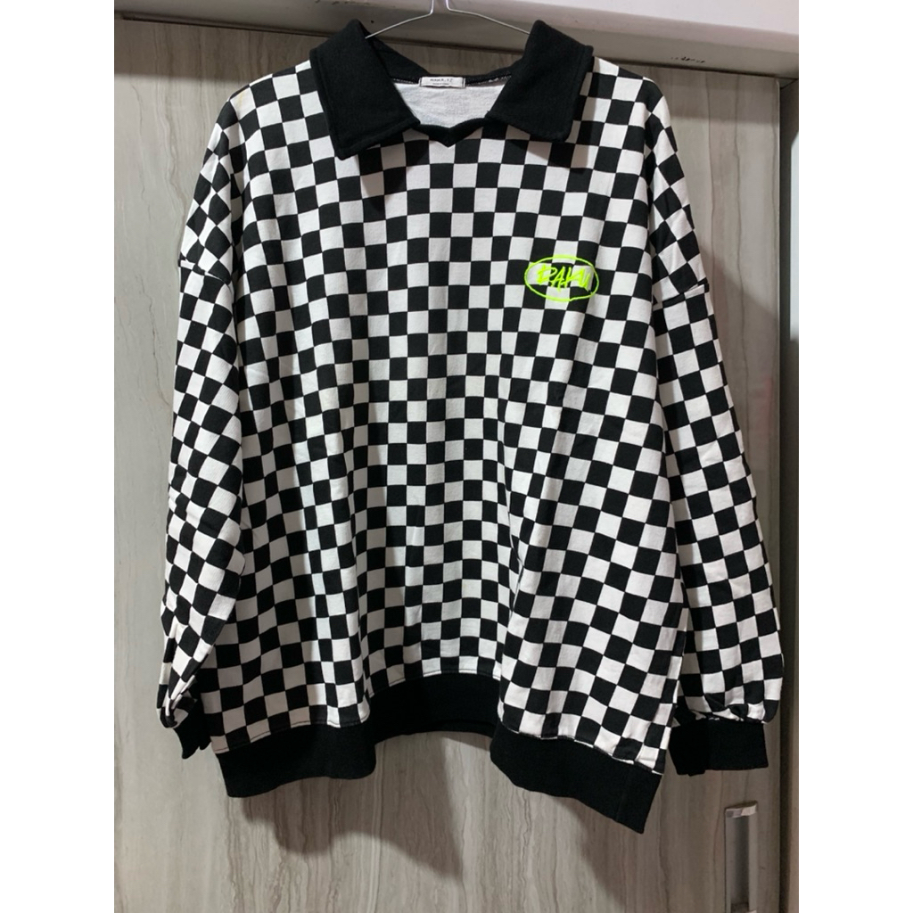Polo Shirt Chekerboars
