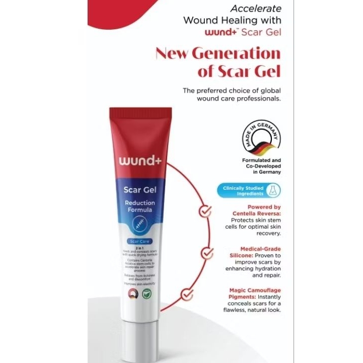 Wund+ Scar Gel