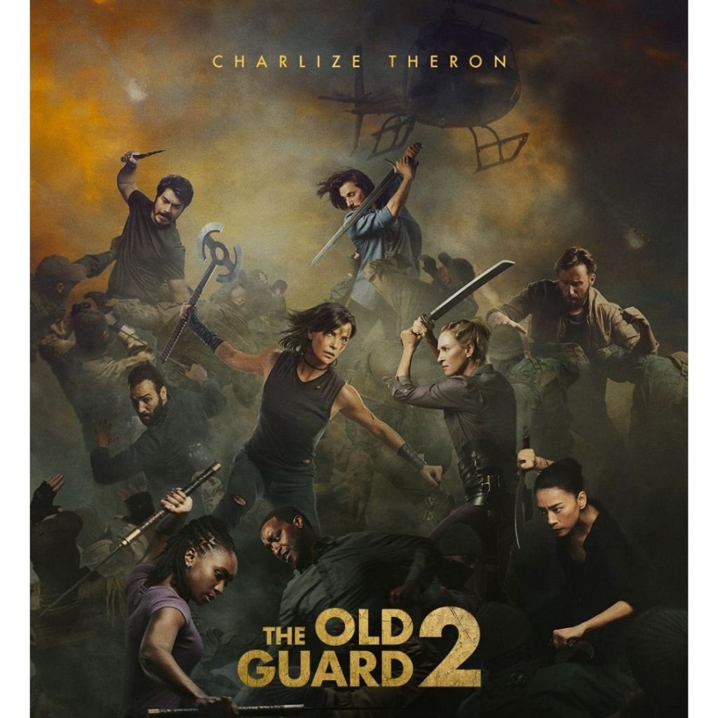 DVD The Old Guard 2......2025