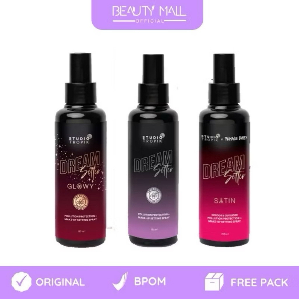 (READY) STUDIO TROPIK Dream Setter Setting Spray