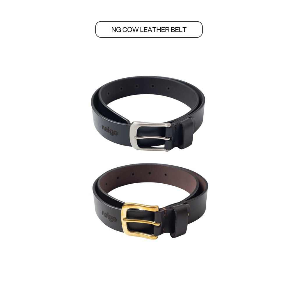 NG Cow Leather Belt