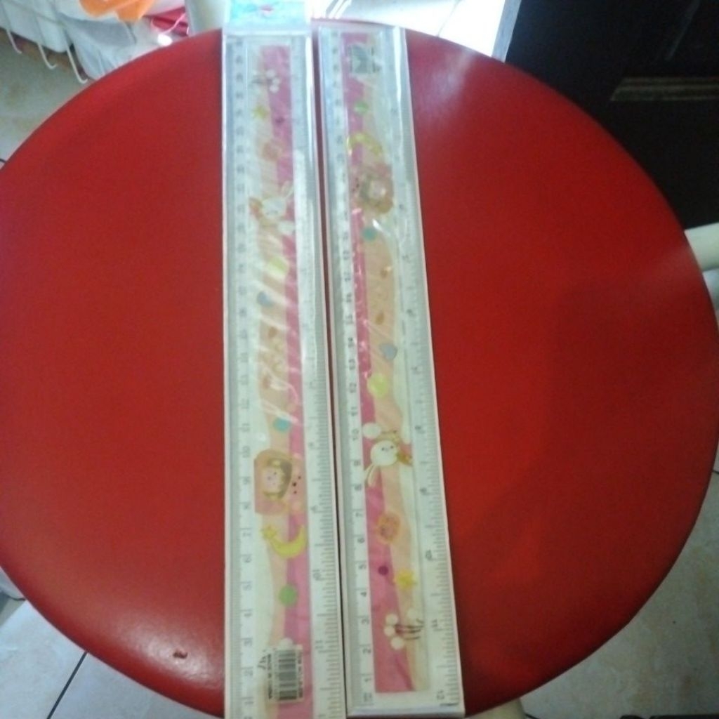 penggaris karakter