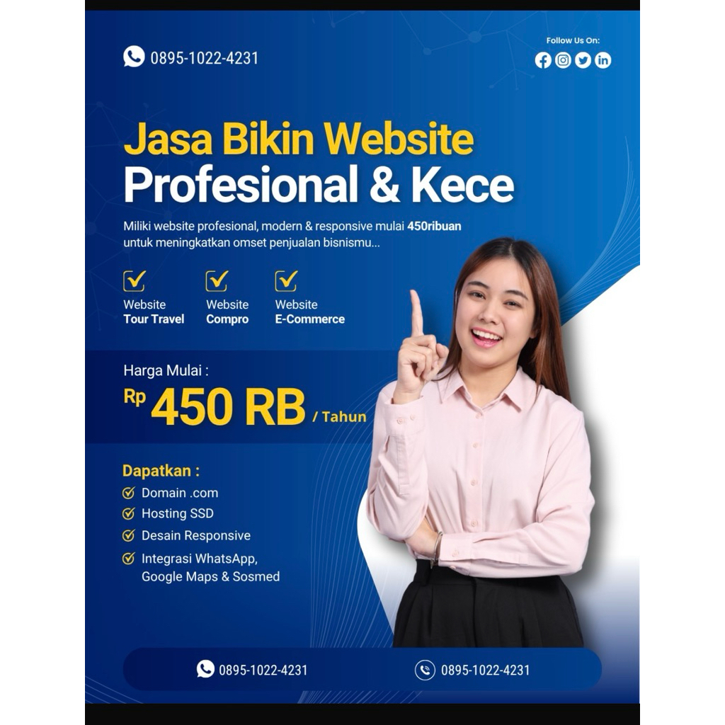 Web Kustom / Web Landing Page