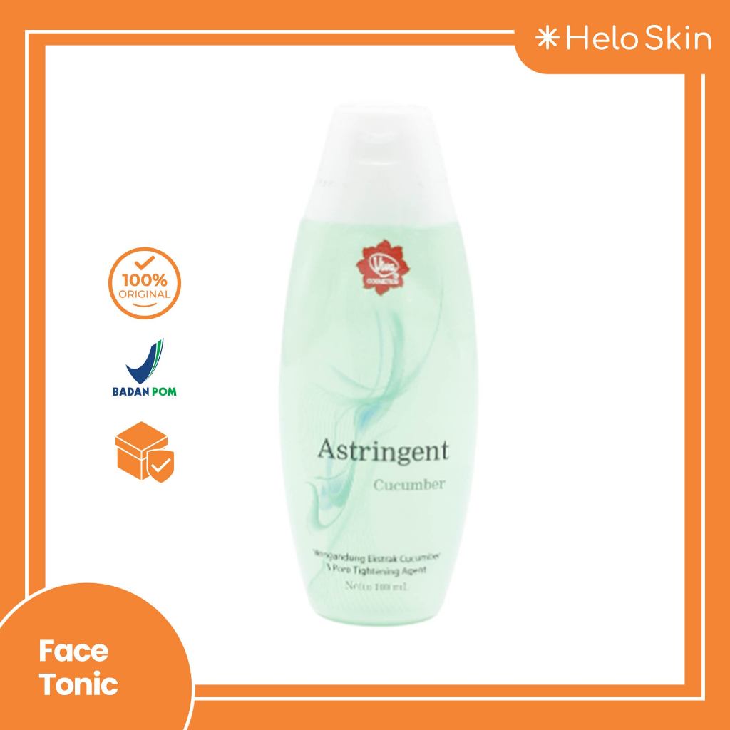 Viva Face Tonic Cucumber 100 Ml