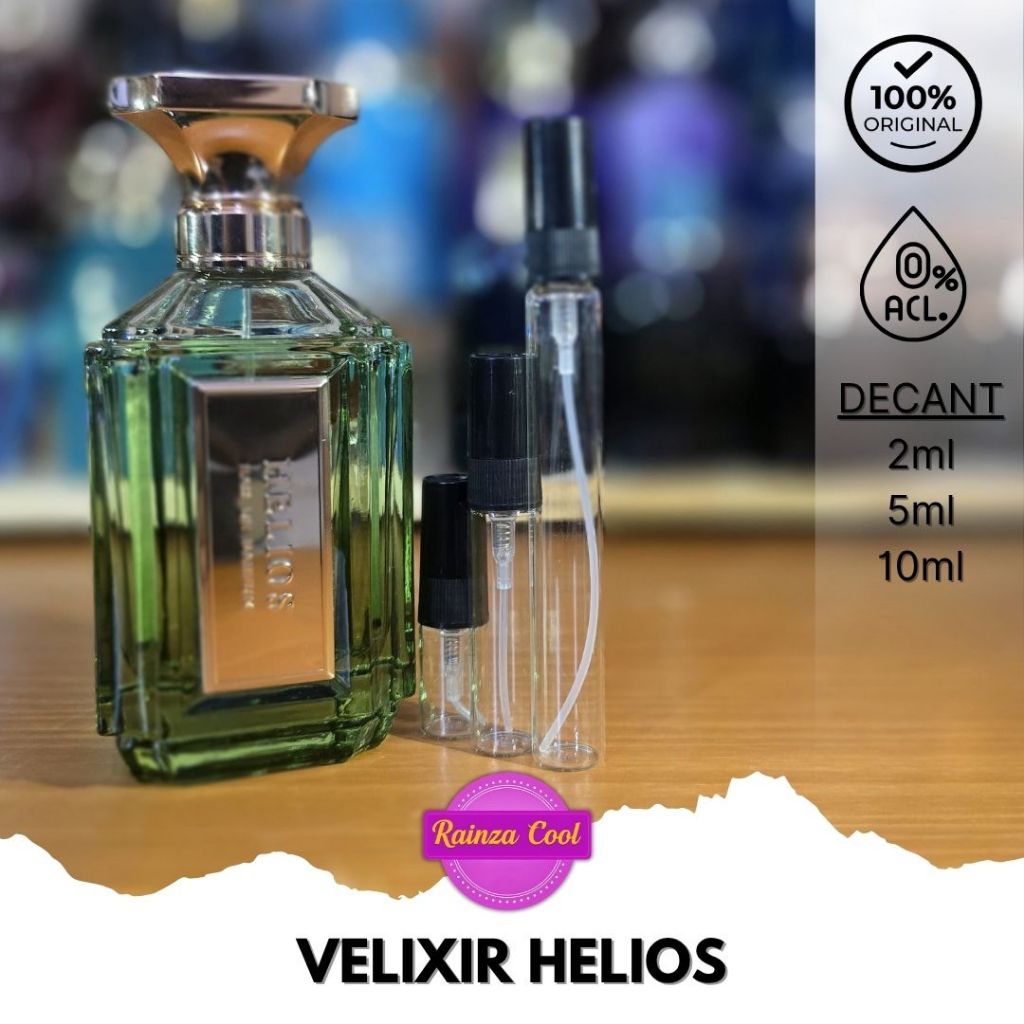 Decant Parfum Velixir Helios For Unisex