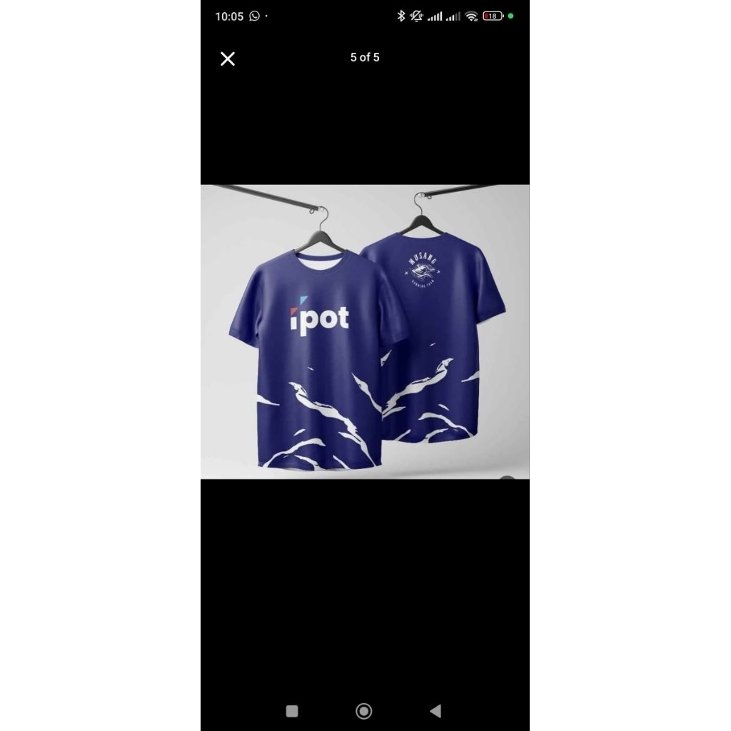 Aneka Jersey Lari