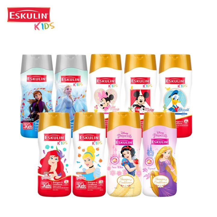 ESKULIN SHAMPOO & CONDITIONER PRINCESS 200 ML