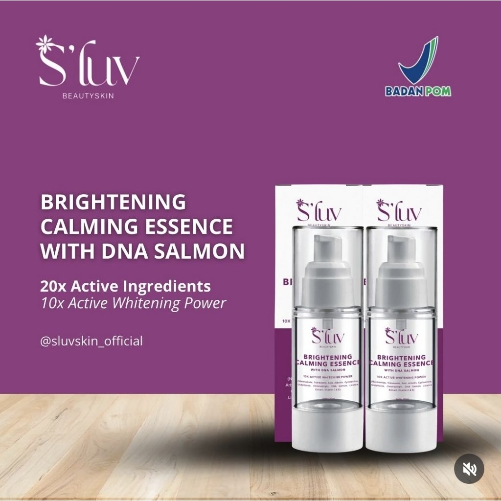 Brightening Calming Essence Sluv