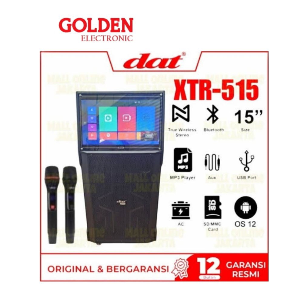 SPEAKER TROLLEY XTR 515 PRIVE