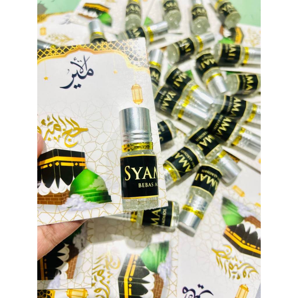 Parfum Syamail 50ml Bebas Alkohol