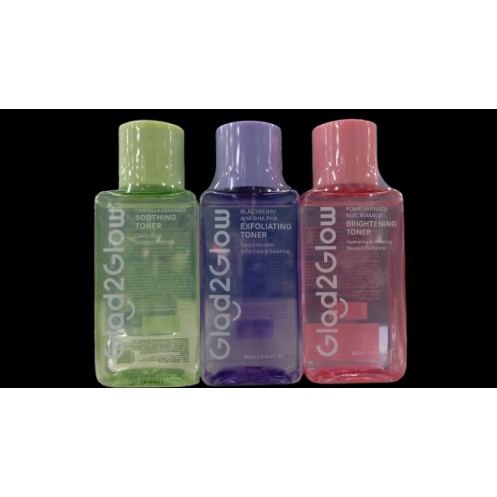 GLAD2GLOW TONER