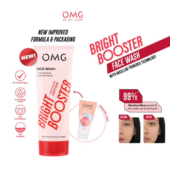 COD - OMG BRIGHT BOOSTER FACE WASH
