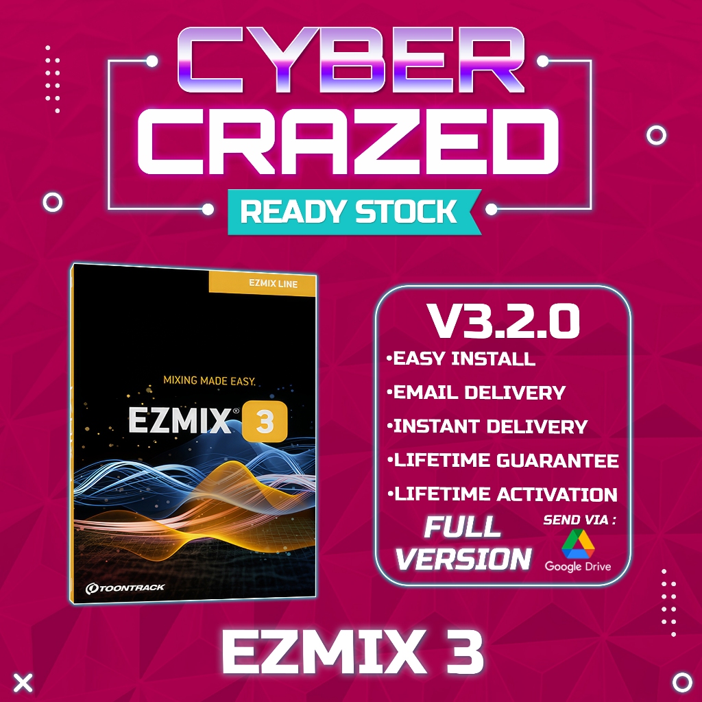 (Win/Mac) EZmix 3 v3.2.0 Full Version (Versi Terbaru)
