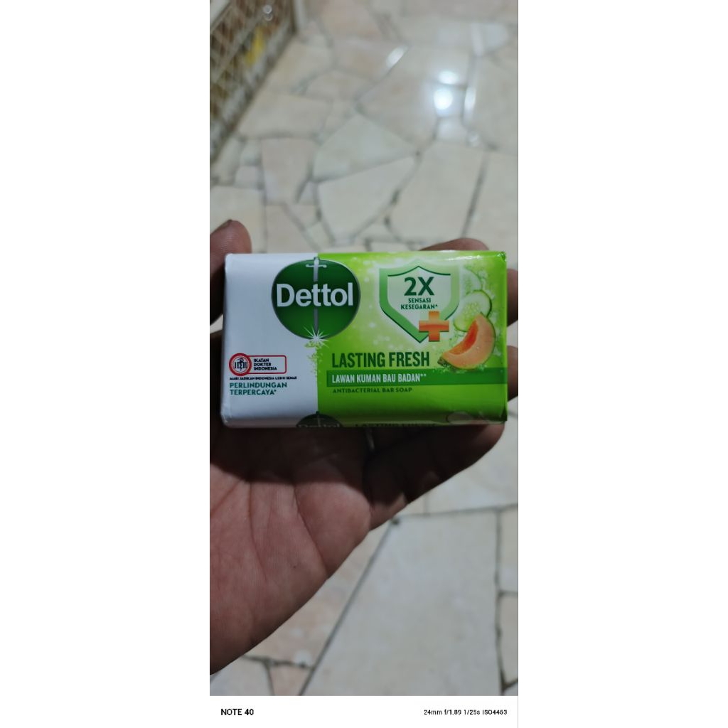 Dettol 60 gram