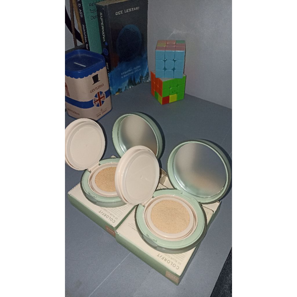 Wardah Color fit cloud hijau
