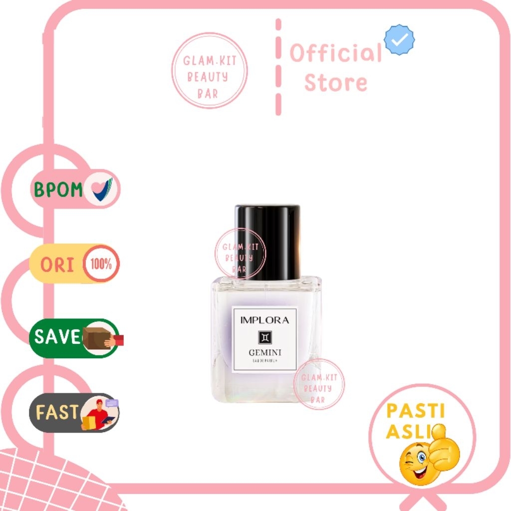 Implora Zodiac Series Eau De Parfum 30ml