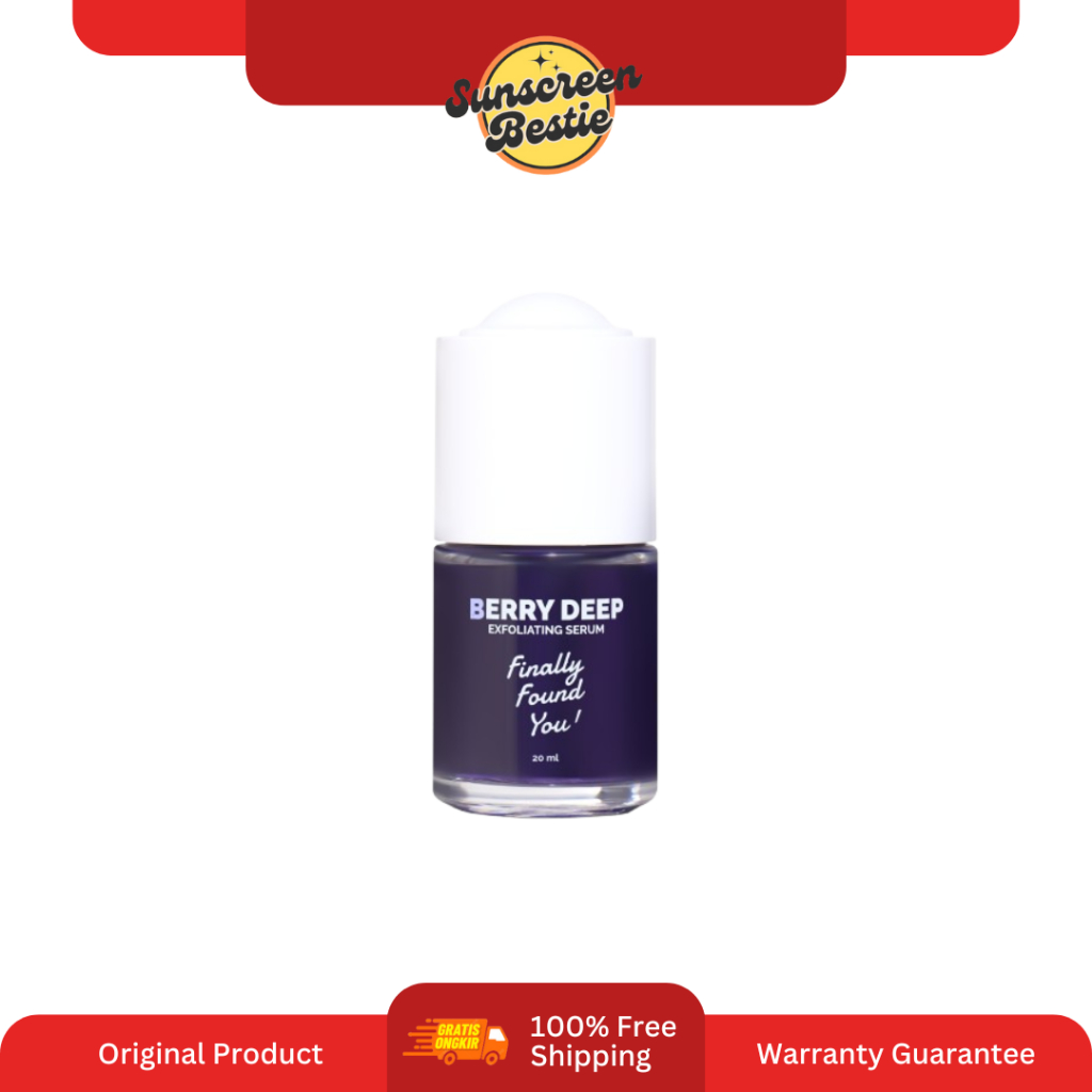 FINALLY FOUND YOU BERRY DEEP EXFOLIATING SERUM 20 ML