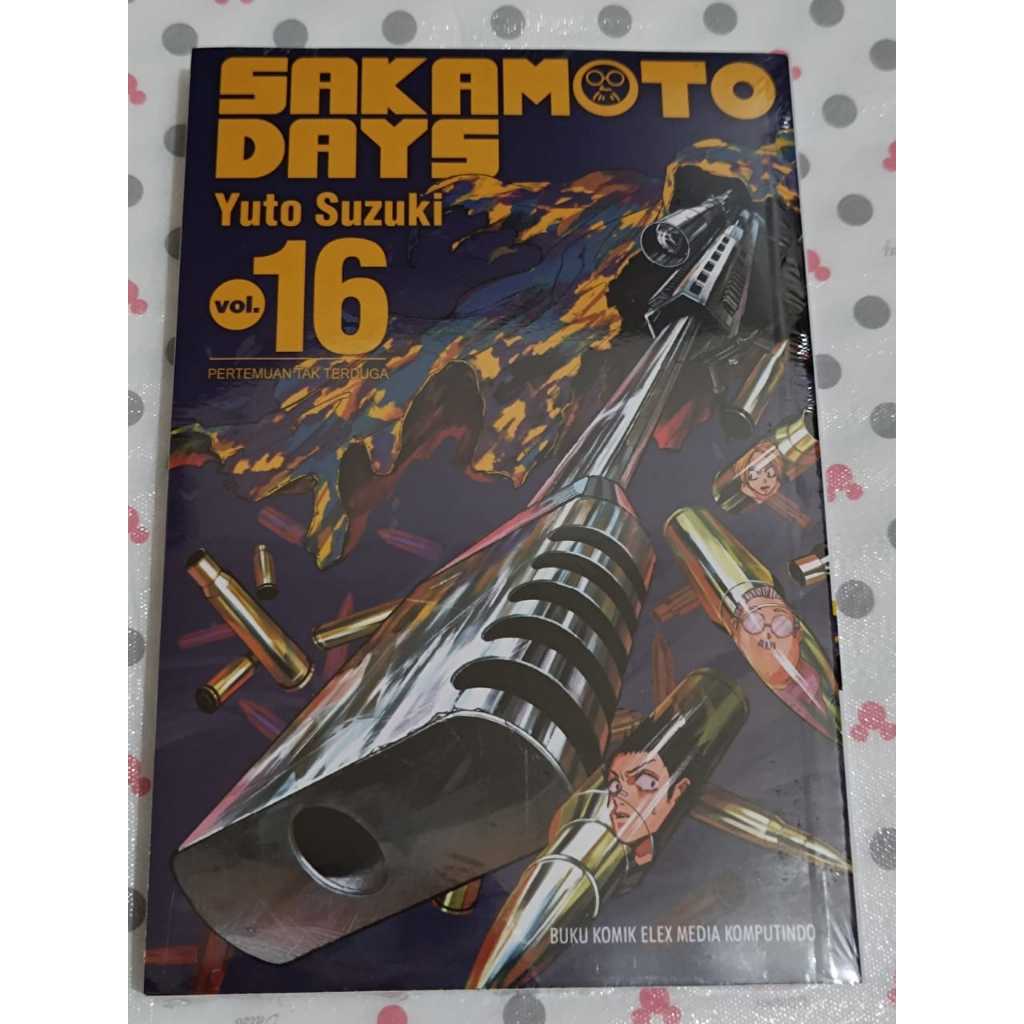Komik Elex: Sakamoto Days 16