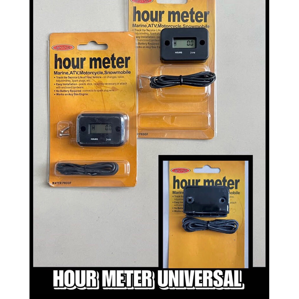 hour meter universal